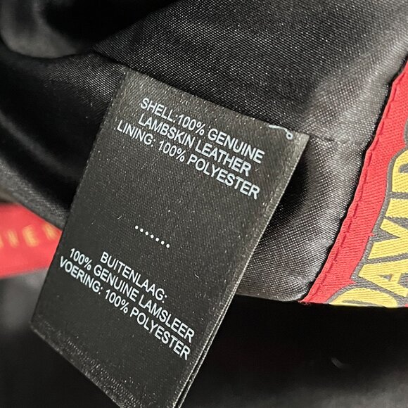 Harley-Davidson® Women's Leather Motorcycle Jacket XL - Picture 11 of 14